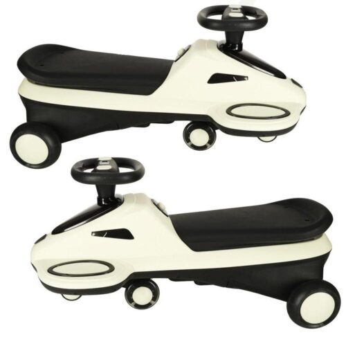 Gravity Scooter med glödande LED-hjul och musik för barn från 3 år (max 100 kg)