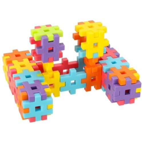 MELI Classic Creative Building Blocks – 50 delar set för barn