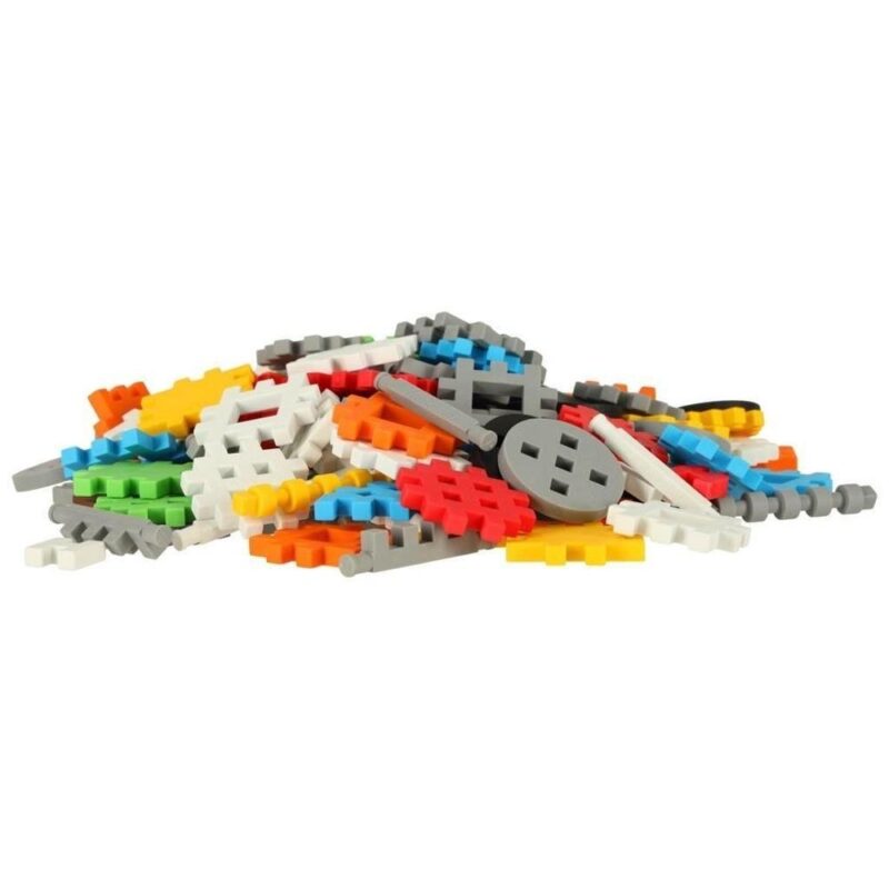 Mini Wafers Constructor Building Blocks – 140 bitar för kreativ lek