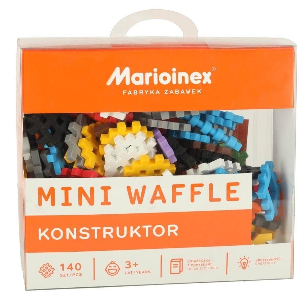 Mini Wafers Constructor Building Blocks – 140 bitar för kreativ lek