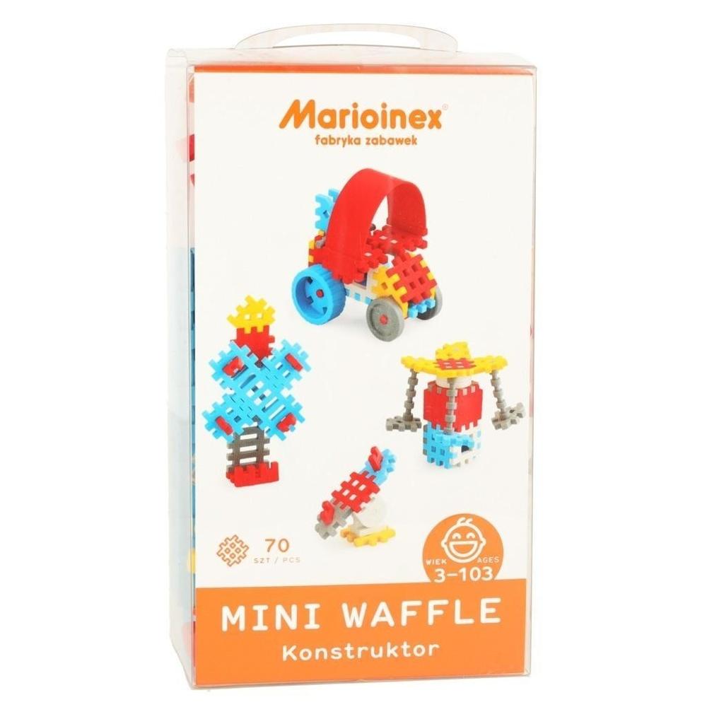 Mini Waffle Boy Byggklossar Byggsats – 70 delar för barn