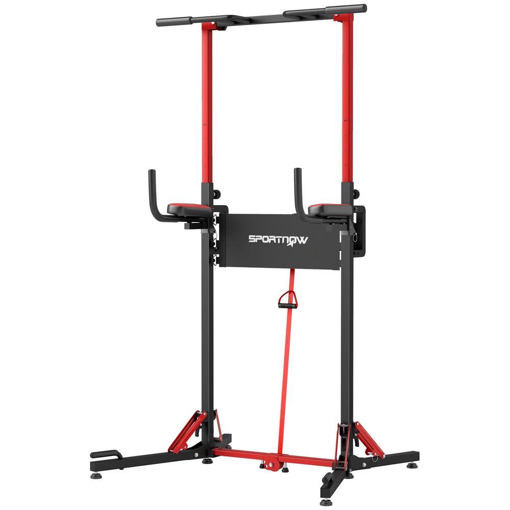 Justerbar höjd Power Tower Pull-Up Bar Home Gym Training Station