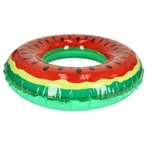 80 cm uppblåsbar vattenmelon Pool Float – Sommarnöje för barn