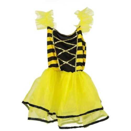 Yellow Black Bee Costume Dress Wings Pannband för vuxna barn