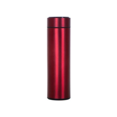 Smart LED Temperaturmugg, 500ml, Burgundy