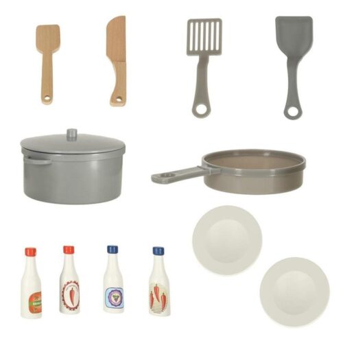 Mint Wooden Kids Kitchen Lekset med spis, ugn och tillbehör