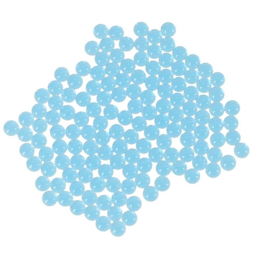 Blue Hydrogel Water Beads – 50 000 Pack för Gel Ball Guns, Plants and DIY 7-8mm