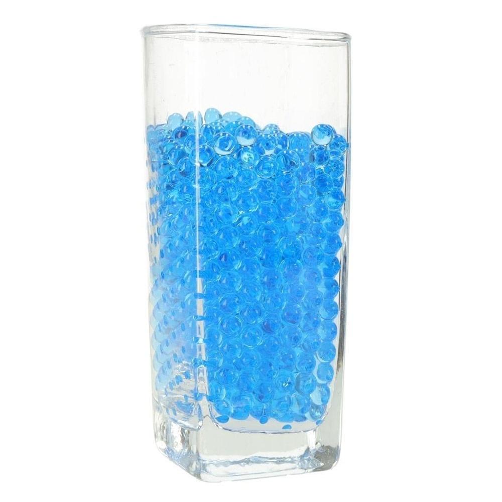 Blue Hydrogel Water Beads – 50 000 Pack för Gel Ball Guns, Plants and DIY 7-8mm