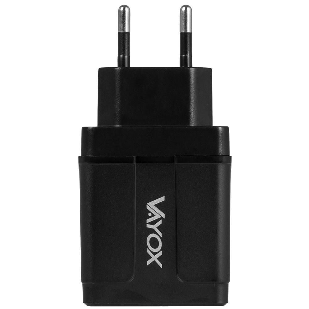 Vayox 32W USB-laddare med Quick Charge 3.0 och PD – Snabbladdning för flera enheter