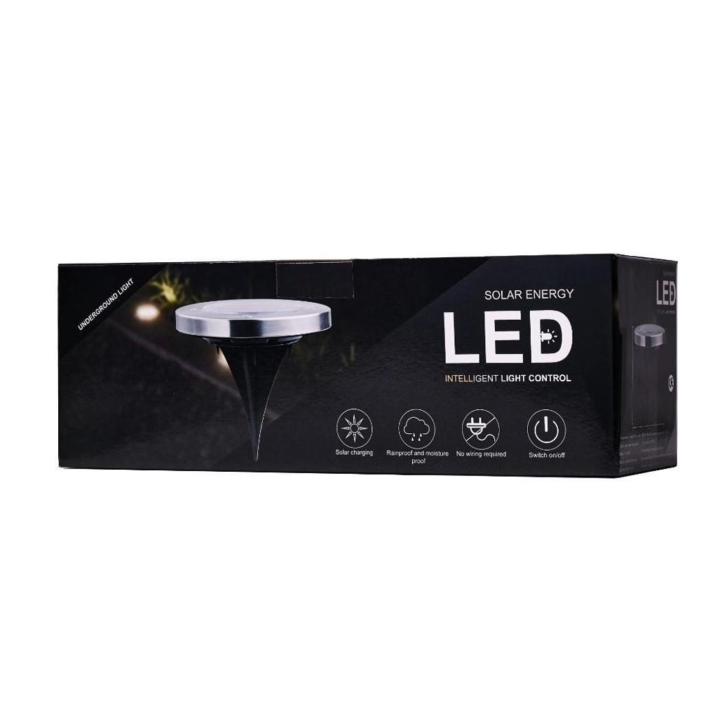 Solar Garden LED Pathway Lights, 12-pack, vattentät, ljus, energieffektiv