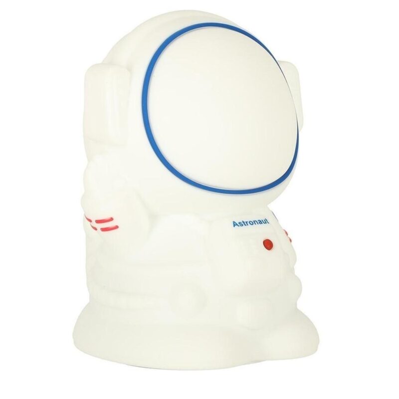 Touch-aktiverad Astronaut Night Light med RGB-färger och timer