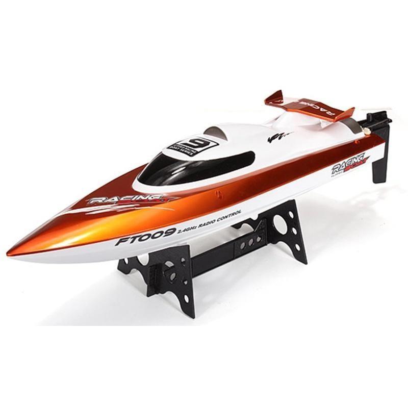 High Speed ​​Remote Control Boat FT009 – Orange, Upp till 30km/h