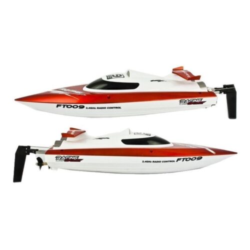 High Speed ​​Remote Control Boat FT009 – Orange, Upp till 30km/h