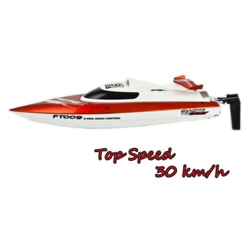 High Speed ​​Remote Control Boat FT009 – Orange, Upp till 30km/h