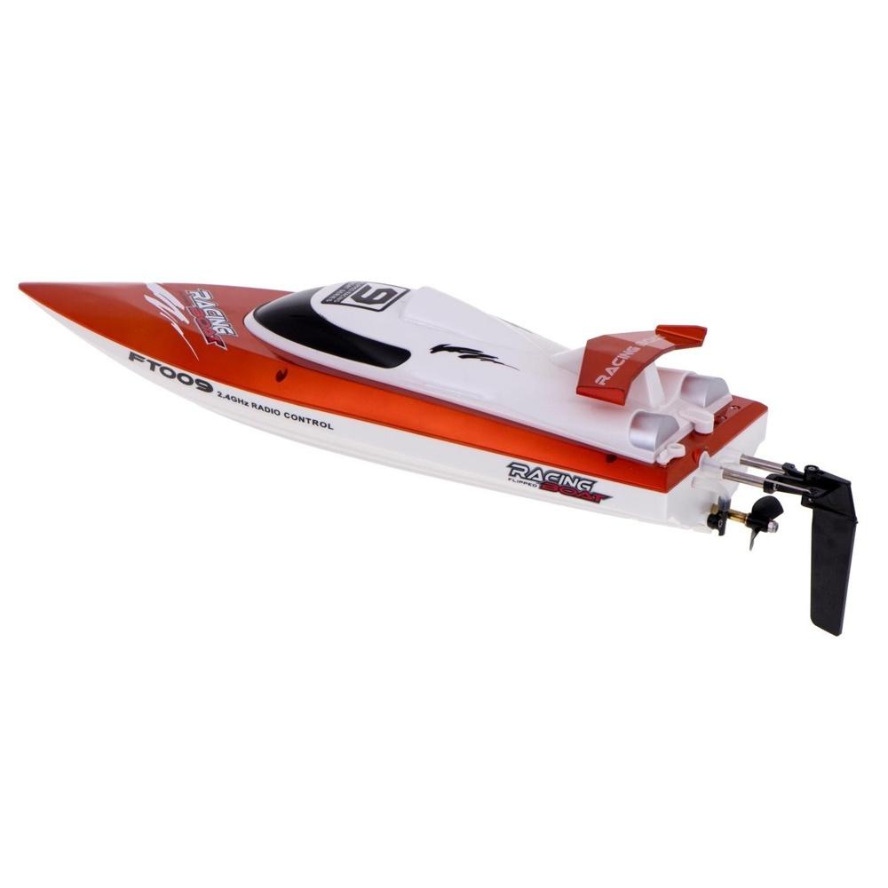 High Speed ​​Remote Control Boat FT009 – Orange, Upp till 30km/h