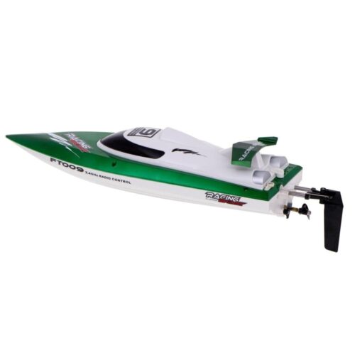 High Speed ​​Remote Control Boat FT009 – Grön 30km/h RC Racing Powerboat