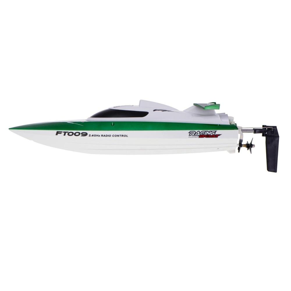 High Speed ​​Remote Control Boat FT009 – Grön 30km/h RC Racing Powerboat