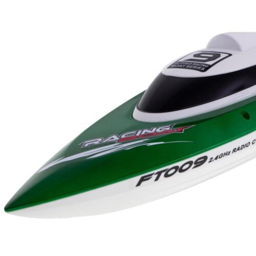 High Speed ​​Remote Control Boat FT009 – Grön 30km/h RC Racing Powerboat