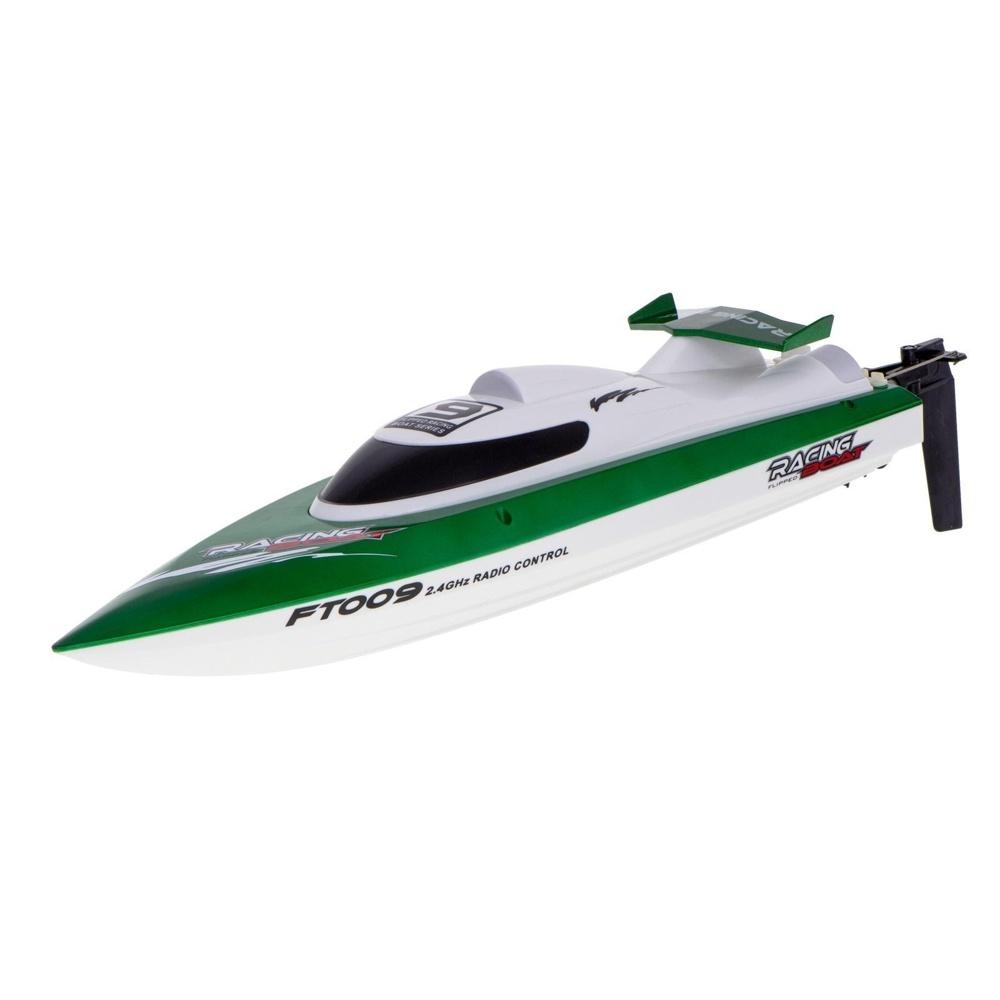 High Speed ​​Remote Control Boat FT009 – Grön 30km/h RC Racing Powerboat