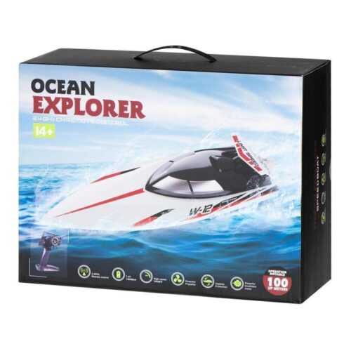 WLToys WL912 RC Speedboat: Snabb, hållbar, upp till 24 km/h