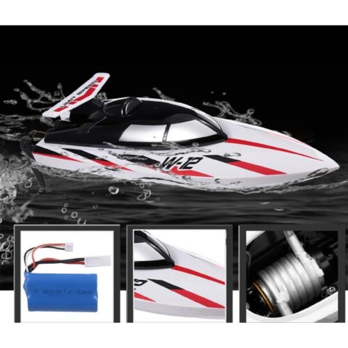 WLToys WL912 RC Speedboat: Snabb, hållbar, upp till 24 km/h