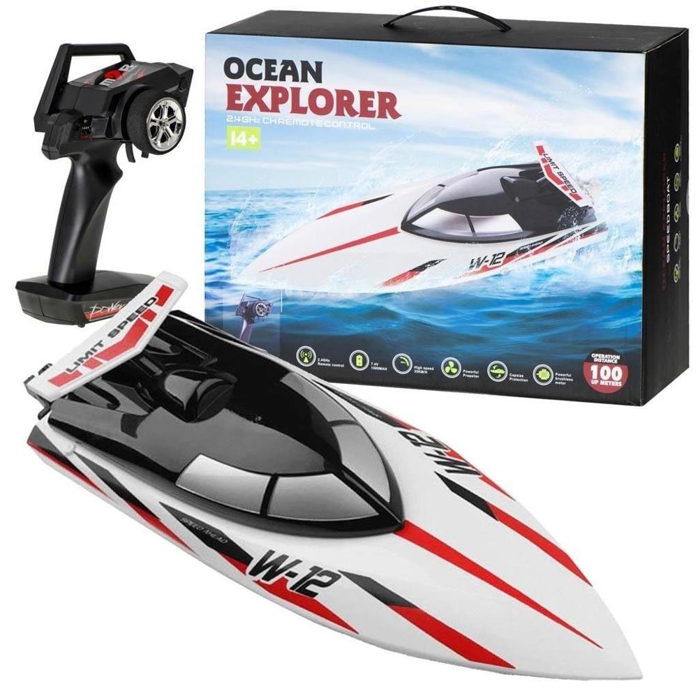 WLToys WL912 RC Speedboat: Snabb, hållbar, upp till 24 km/h