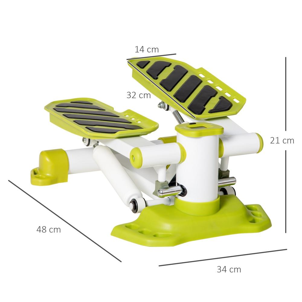 Mini Stepper med LCD-skärm för hemmaträning