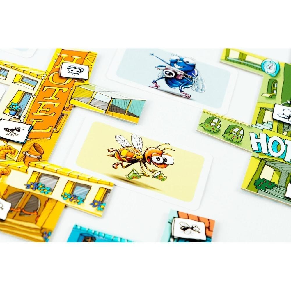 MUDUKO Hotel Under the Spider’s Web Family Card Game Ages 5+