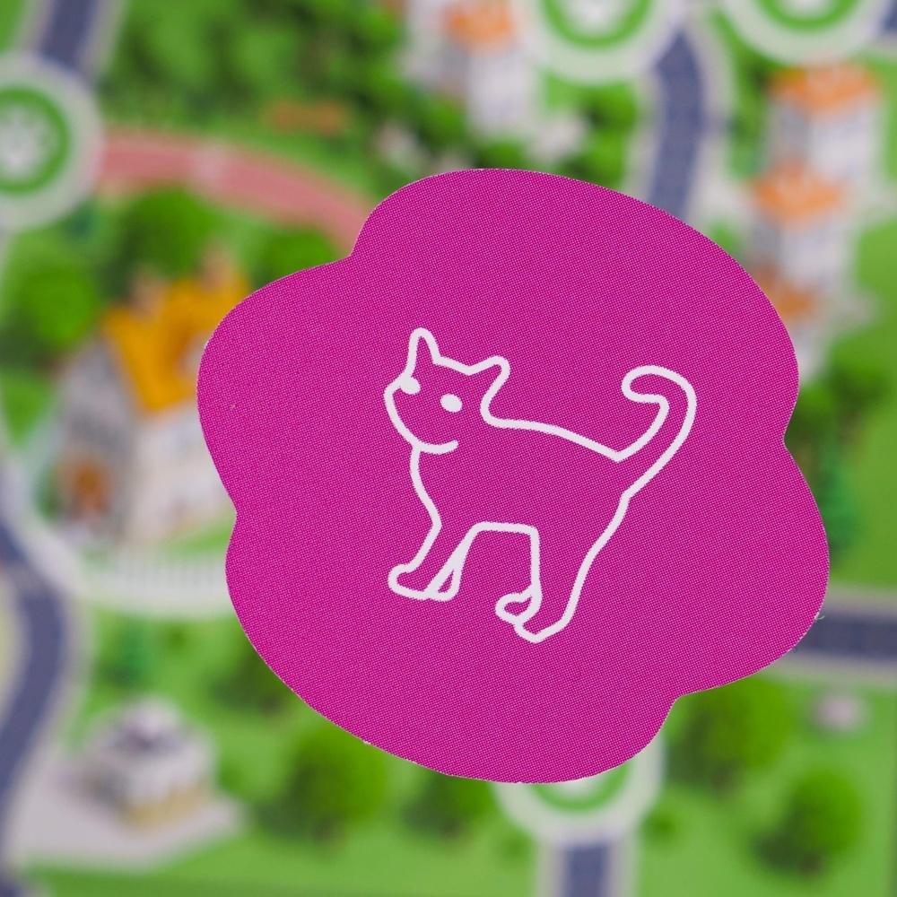 About a Cat in Trouble: Family Board Game for Ages 8+ – Hitta vägen hem!