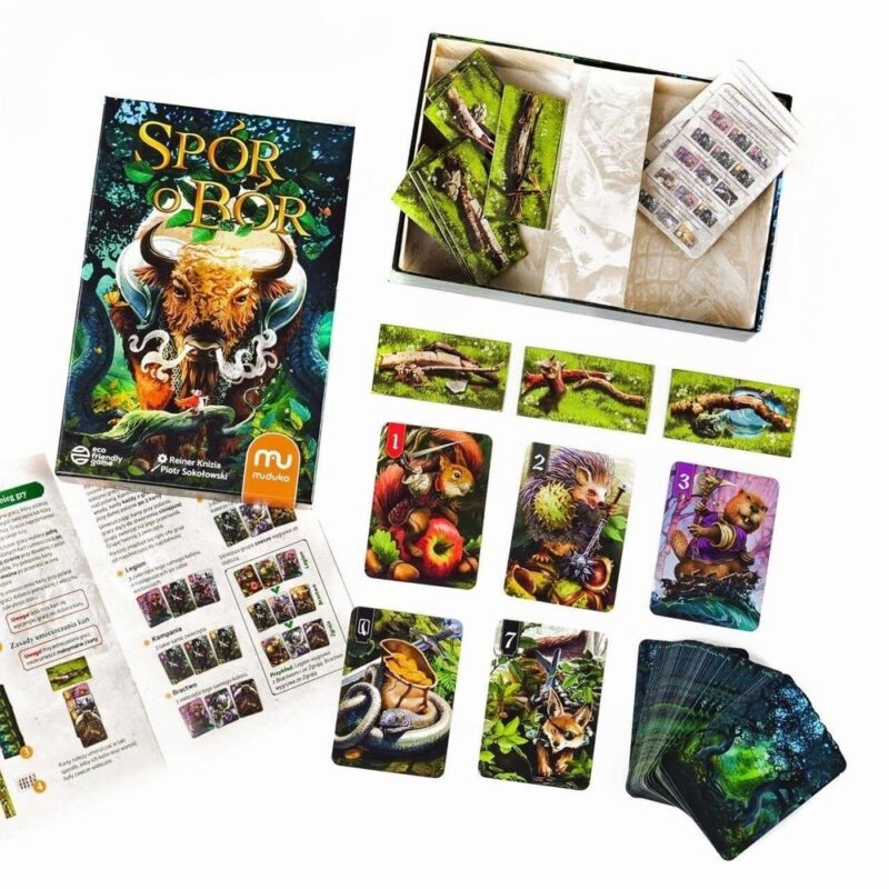 Forest Dispute: Tactical Card Game of Wilderness Domination