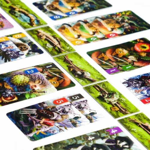 Forest Dispute: Tactical Card Game of Wilderness Domination