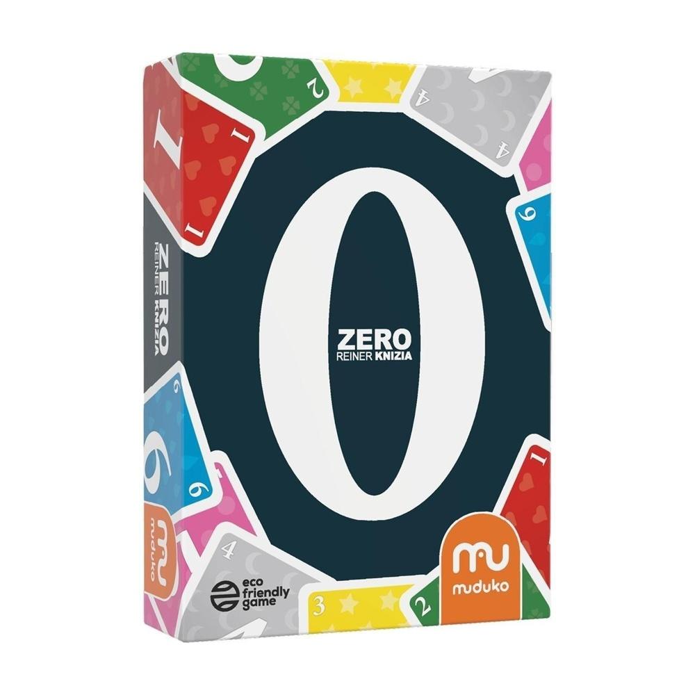 Zero: Compact Tactical Card Game av Reiner Knizia