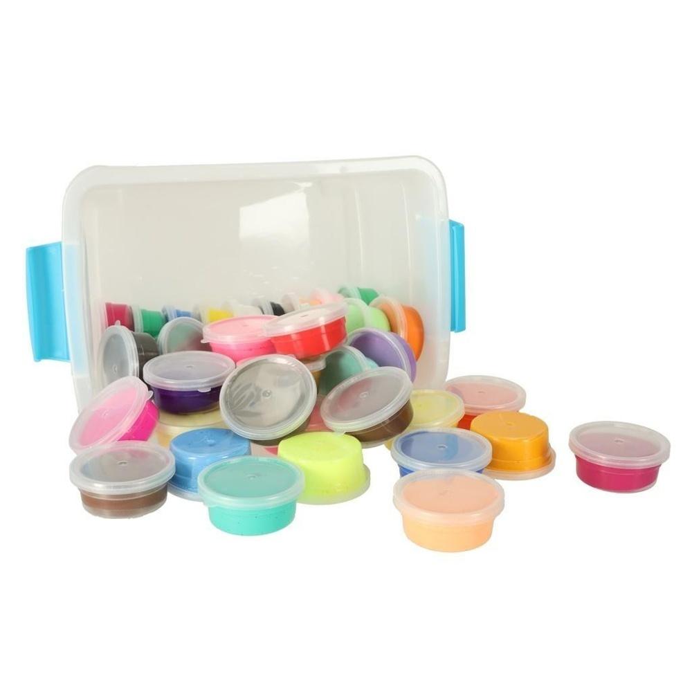 Magic Marshmallow Modeling Clay Set – 36 färger + tillbehör