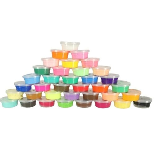 Magic Marshmallow Modeling Clay Set – 36 färger + tillbehör