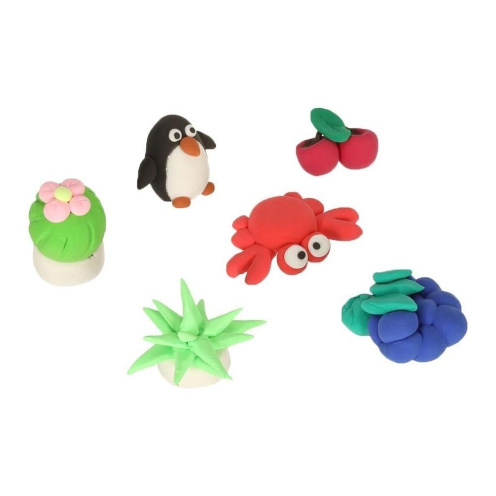 Magic Marshmallow Modeling Clay Set – 36 färger + tillbehör