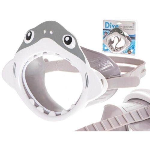 Shark Diving Mask Goggles för barn, vattentät och bekväm simutrustning