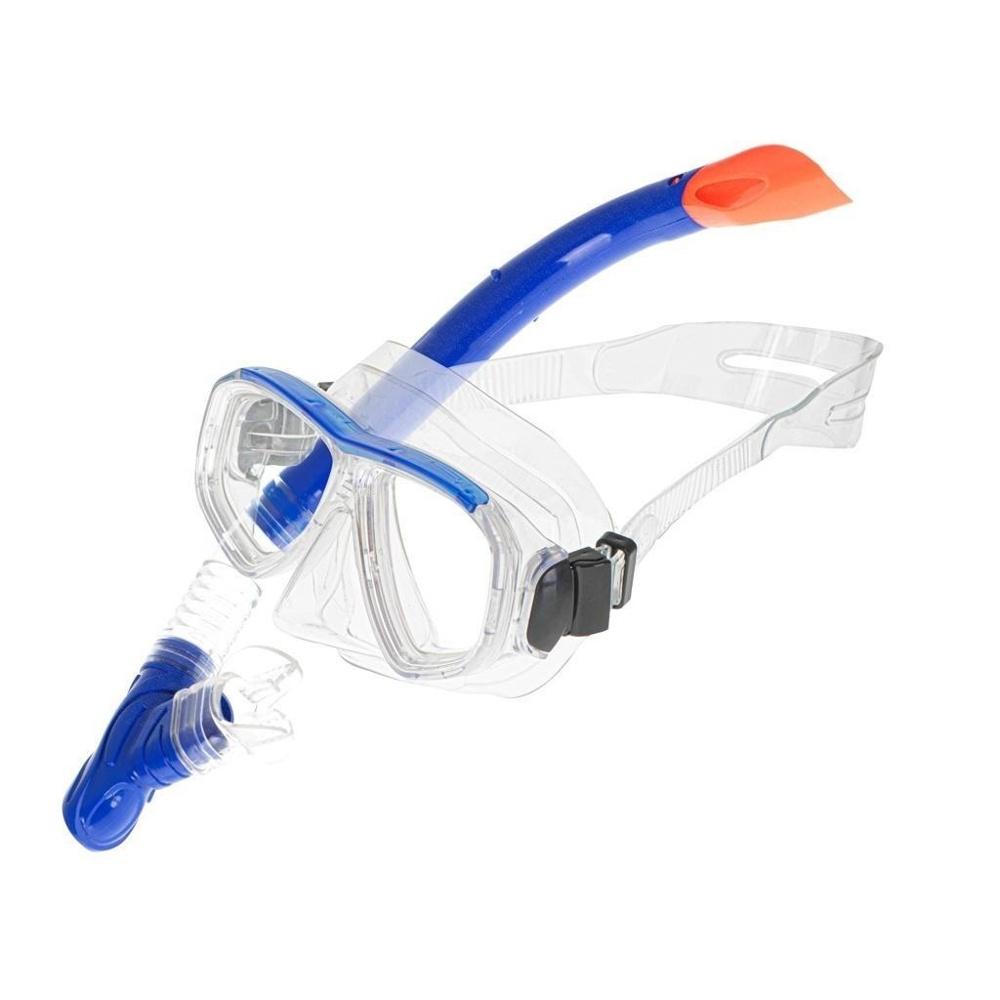 Professionell Snorkelmask och Snorkel Set – Vitseende, justerbar passform