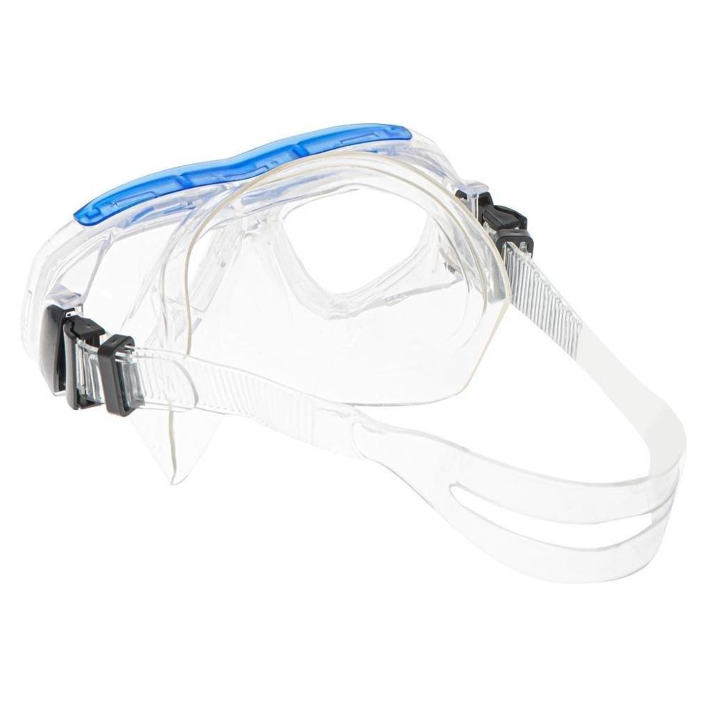 Professionell Snorkelmask och Snorkel Set – Vitseende, justerbar passform