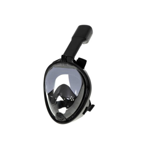 Full Face Snorkel Mask L/XL – Panoramautsikt och Dry Top-teknik