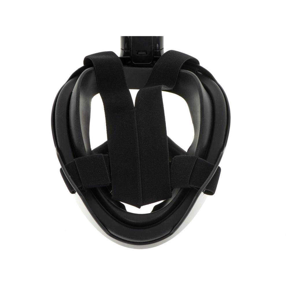 Full Face Snorkel Mask L/XL – Panoramautsikt och Dry Top-teknik