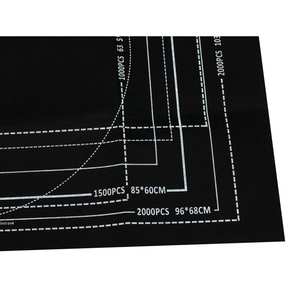 Stor roll-up pusselmatta för pussel 500-2000 bitar