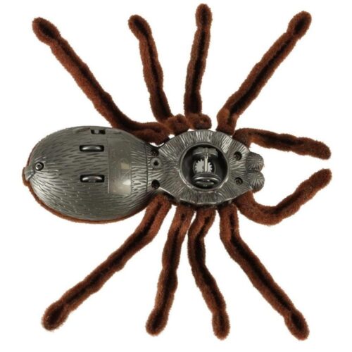 Realistisk Tarantula-leksak med fjärrkontroll, läskigt skämt för vuxna och barn 8+