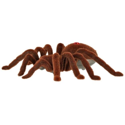 Realistisk Tarantula-leksak med fjärrkontroll, läskigt skämt för vuxna och barn 8+