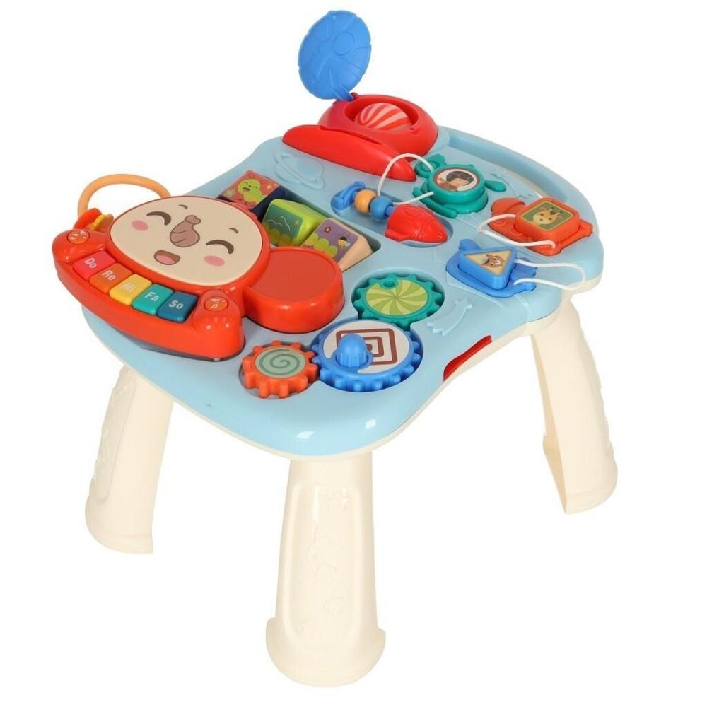 5 i 1 Baby Walker till Scooter Ride On Bord Interactive Toy Learning Set