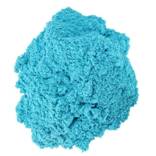 2 kg Kinetic Sand Set med formar, uppblåsbar sandlåda och pump