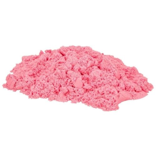 2 kg Kinetic Sand Playset med formar, pump och uppblåsbar sandlåda