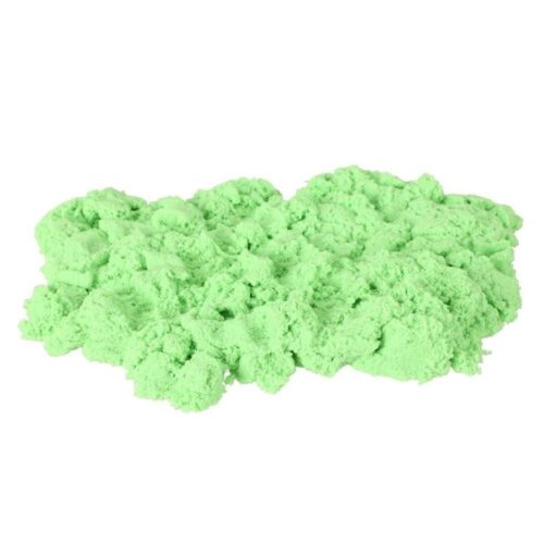 350g Kinetic Sand Set med 8 formar – Sensorisk lek och kreativitet