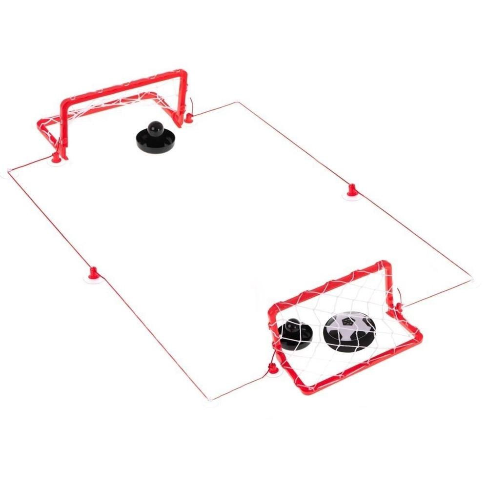 Luminous Hoverball Set: Air Hockey Bordsspel för barn och vuxna