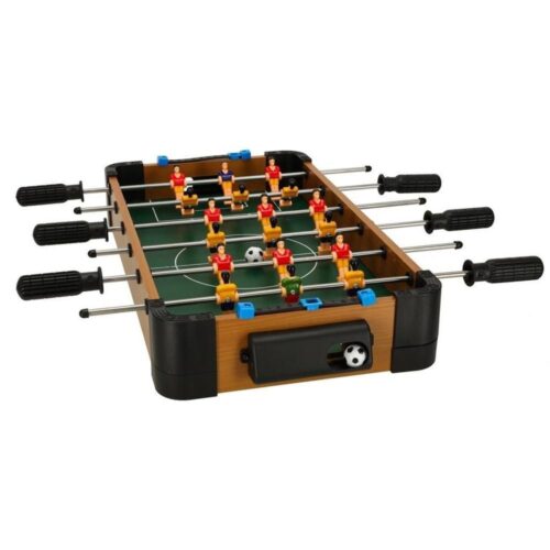 Minifotbollsbord i trä, 50 cm bordsskiva, för åldrarna 6+