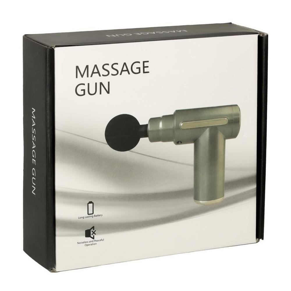 Deep Tissue Massage Gun med 4 huvuden, 99 hastighetsnivåer för smärtlindring och muskelåterställning